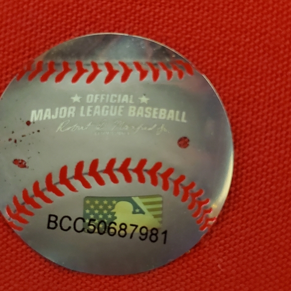 New Era Los Angeles Angels Visor Adjustable Cap Red. NWOT - Picture 6 of 9